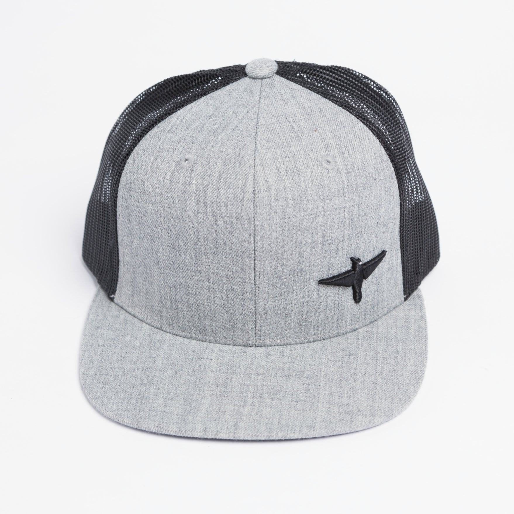 Deuce Sleeves Flat Bill 3D (Black)