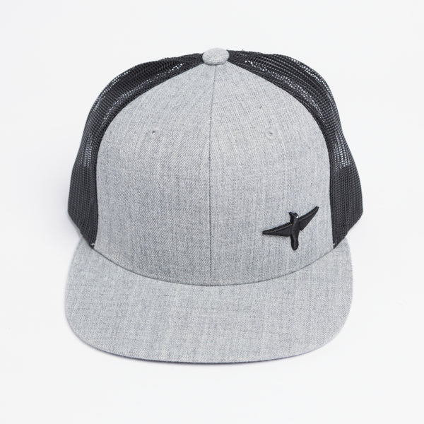 Deuce Sleeves Flat Bill 3D (Black)