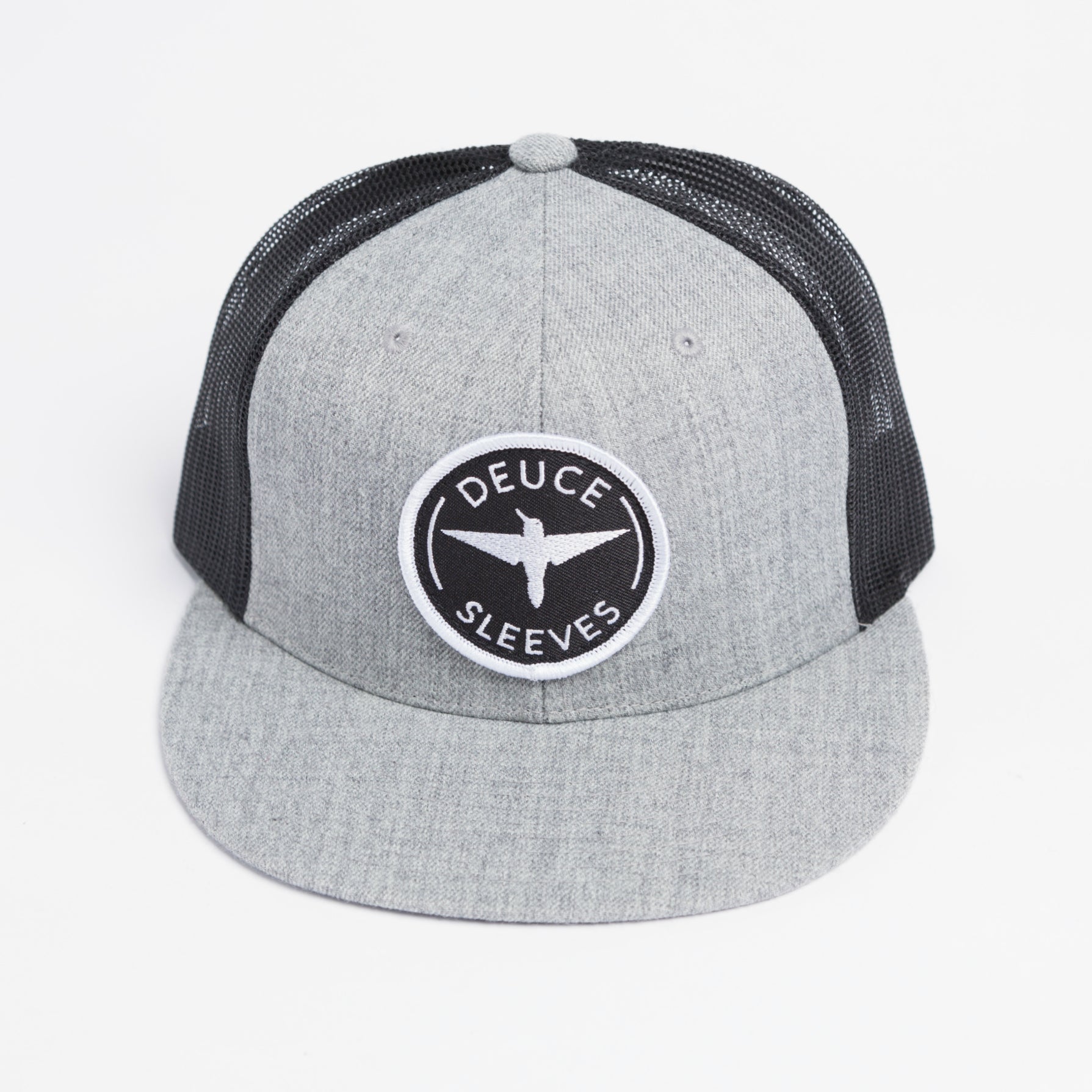 Deuce Sleeves Flat Bill Patch (Heather)