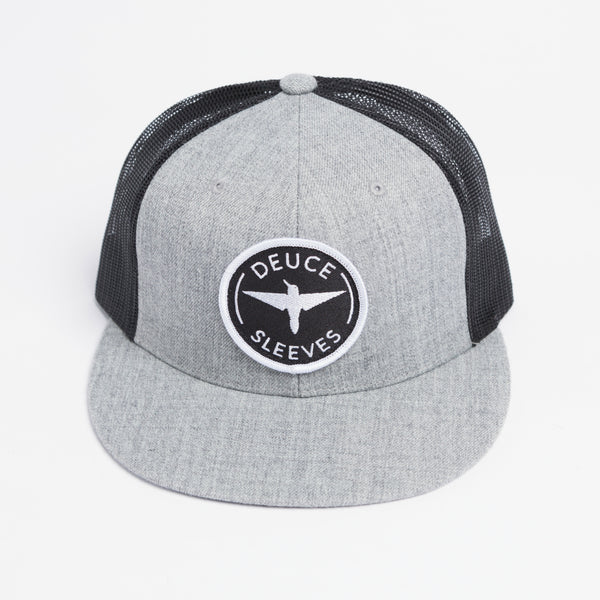 Deuce Sleeves Flat Bill Patch (Heather)